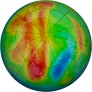 Arctic Ozone 2008-02-16